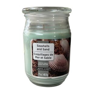 Ashland Seashells and Sand Scented Candle NWOT